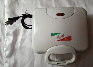 Toastmaster 208 pizzelle panettiere biscottiera internazionale bianco, funziona - Foto 1 di 9