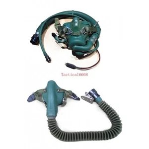 Maschera ossigeno volo / maschera aeronautica / superficie ossigeno / maschera antipolvere convertibile - Foto 1 di 19