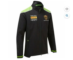 Chaqueta Automobili Lamborghini Hombre Squadra Corse Team Ligera Negra Talla: L - Imagen 1 de 9