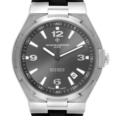 Reloj para hombre Vacheron Constantin Overseas esfera gris acero 47040 Foto 1 de 4