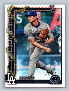 2025 Topps Holiday #H1 Shohei Ohtani - Foto 1 di 2