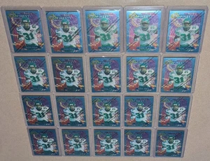 20x LOTTO AARON GLENN 1995 Topps Finest #165 con pellicola di rivestimento RC Rookie Jets HC! - Foto 1 di 22