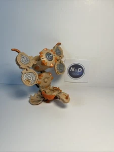 Bakugan Subterra Avior & Lashor Combat Set Gundalian Invaders RARE - Picture 1 of 11