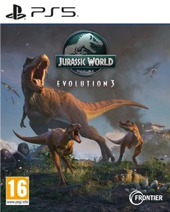Jurassic World Evolution 3 PS5 UK - Foto 1 di 1