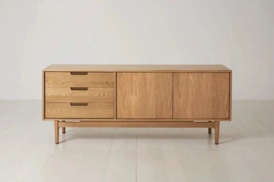 Swyft Sideboard 01 - Oak RRP £699 - Image 1 of 4