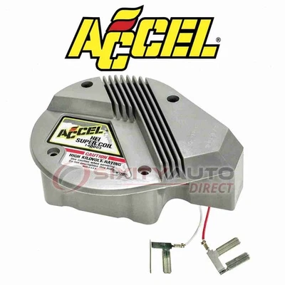 ACCEL Ignition Coil for 1976-1978 GMC C25 Suburban 4.8L 5.0L 5.7L 6.6L 7.4L oa Foto 1 de 4