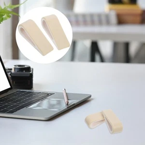 2 Pcs Computer Stand Laptop Riser Feet Support Lifter for Desk on - Afbeelding 1 van 12