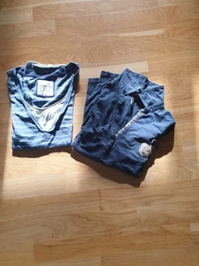 Kleiderpaket Gr.XXL T-Shirts von esprit, blau - Bild 1 von 3