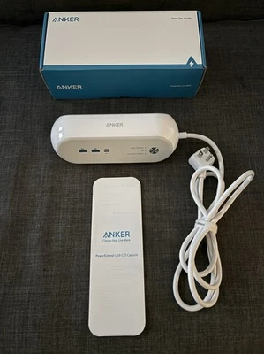 Anker PowerExtend A9132 USB-C 3 Capsule Power Strip Surge Protector - Image 1 of 4