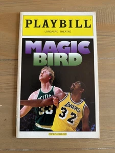 Magic Bird Broadway Playbill April 2012 Eric Simonson Peter Scolari - Picture 1 of 1