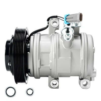 A/C Compressor Fits Chevrolet Colorado 2004-2008 Fits GMC Canyon 2004-2008 68337 - Image 1 of 4