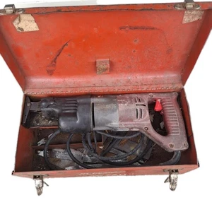 Milwaukee Sawzall Reciprocating Saw Vintage Original 6506 w/ Metal Case & Blades - Picture 1 of 7