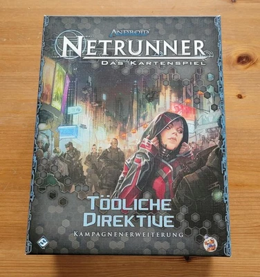 ⭐️Android Netrunner Tödliche Direktive Erweiterung Spiel Heidelberger⭐️ - Bild 1 von 2