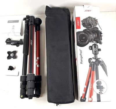 JOBY JB01678-BWW RangePod Tripod for Camera and Vlogging - Red - Image 1 of 4