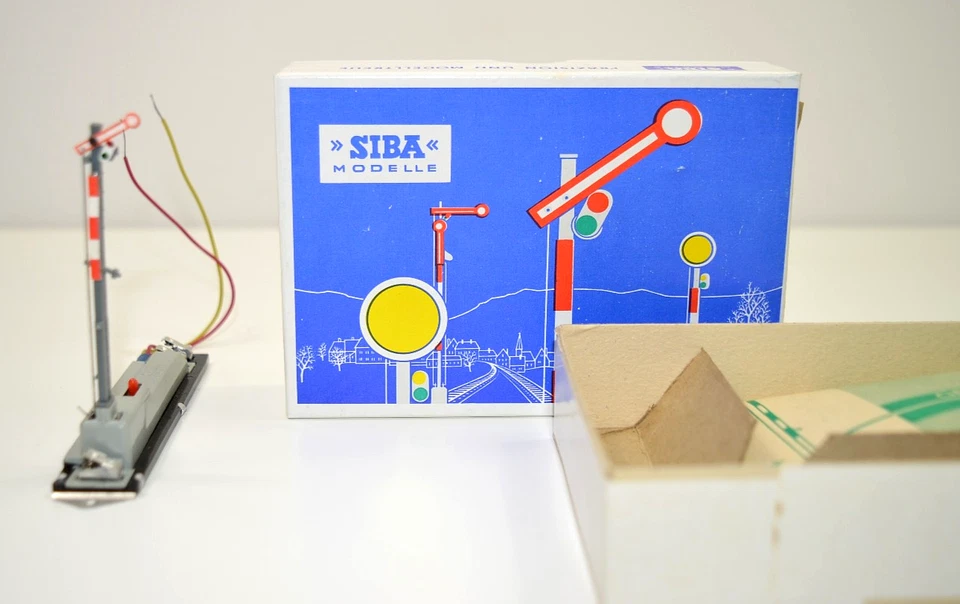 PIKO 5459111 H0 Form - Hauptsignal 1-flg. Impulsschaltung Modellbahn SIBA 9618 - Bild 1 von 4