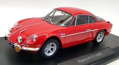 Norev 1/18 Scale Diecast 185304 - 1969 Alpine A110 1600S - Red - Image 1 of 4