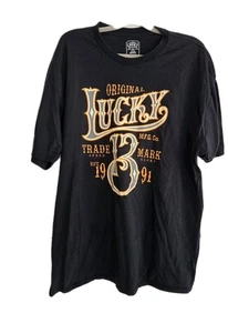 Herren T-SHIRT Lucky Thirteen Gr. XXL - Bild 1 von 3