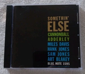 CANNONBALL ADDERLEY Somethin' Else JAPAN 24k GOLD CD 1988 Miles Davis CJ43-5041 - Bild 1 von 5