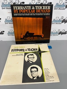FERRANTE & TEICHER VINYL ALBUM RECORD LOT TWIN PIANOS BY POPULAR DEMAND UNITED - Picture 1 of 6
