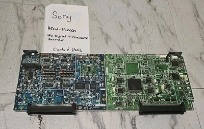 SONY HDW-M2000 HDCAM HD Digital Videocassette Recorder Board - Image 1 of 4