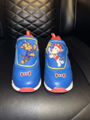 Zapato deportivo Nickelodeon Paw Patrol Light Up niños pequeños talla 7 Foto 1 de 4