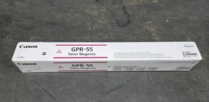 Canon 0483C003 Genuine Toner Cartridge Canon GPR-55 Magenta Toner NO BOX NEW - Picture 1 of 3