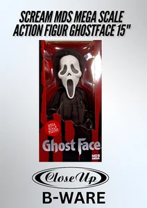 Scream MDS Mega Scale Action Figur Ghostface 15" *B-WARE* - Bild 1 von 6