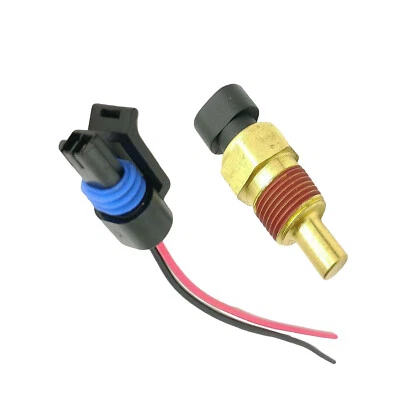 Coolant Temperature Sensor Water Temp Sender For GMC Chevrolet Pontiac Cadillac - Image 1 of 4