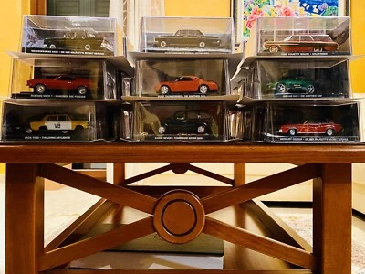 James Bond Car (Auto) Collection 1:43 - 80 Pezzi Nuovi (Mint) Raccolta Ufficiale - Immagine 1 di 4