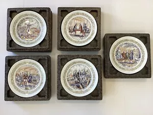 HENRI D’ARCEAU-Limoges_8,5” Porzellan Teller 5_Phila Collection_IN BOX_Exc - Bild 1 von 12