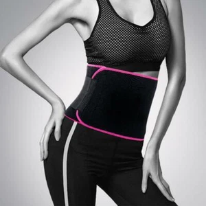 Waist Trainer-Trimmer Belt Breathable and Adjustable Material - Picture 1 of 11