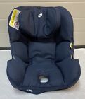 Joie i-Gemm Car Seat & Head Support Cover - Navy Blue - VGC
