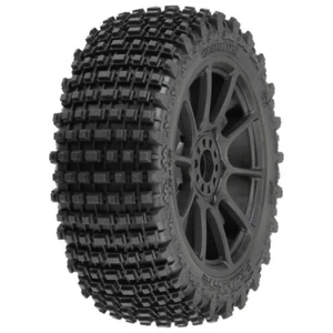 Pro-Line 9074-21 Gladiator M2 Felge Mach10 schwarz v/h Verbrenner 1:8 Offroad - Bild 1 von 2