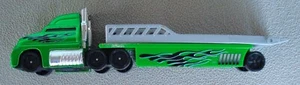 Maisto Racing Metaler Semi Truck W/ Trailer, Die Cast - Picture 1 of 10