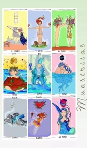 Cartas de tarot en español - Tarot Cards - 2 Set In One - Un Portal Al Alma - Picture 1 of 10