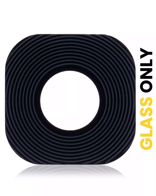 Back Camera Lens (Glass Only) With Adhesive For Samsung S6 Edge+/S7 Active/Note5 - Image 1 of 2