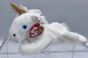 Ty Beanie Baby Mystic The Unicorn NWT New With Error Hang Tag - Picture 1 of 13