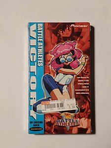 VHS BATTLE ATHLETES VICTORY NO LOOKING BACK ENGLISH DUBBED NEW SEALED ANIME - Picture 1 of 4