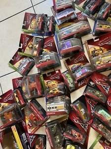 Disney Pixar Cars Mattel Konvolut GESAMTMENGE: 40 AUTOS - Bild 1 von 9