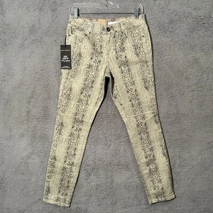 DKNY Jeans NWT Very Slim Fit Low Rise Body Hugging Jegging Women's Size 6 Snake  - Picture 1 of 10