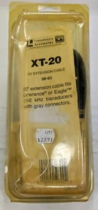 XT-20 Transducer Extension 20' Cable- Lowrance - Eagle - LEI 8-83 Grey Connector - Picture 1 of 2