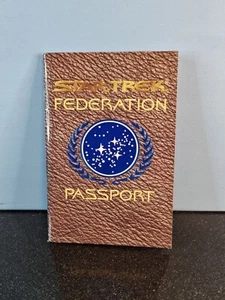 Star Trek  Federation Passport by J. M. Dillard Paperback 1996 Sci-Fi In VGC  - Picture 1 of 24