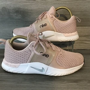 Baskets roses Nike Renew In-season Tr 10 taille UK 5 femme gym run CK2576-200 - Photo 1/15