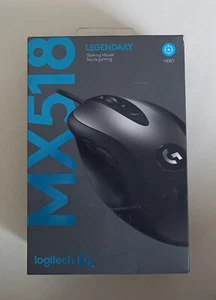 Logitech MX518 Legendary Edition leicht gebraucht - in Originalverpackung - Bild 1 von 5