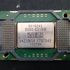 Disassembled/New For 8060-6318W 8060-6319W Projector DMD Chip Replacement Part - Picture 1 of 3