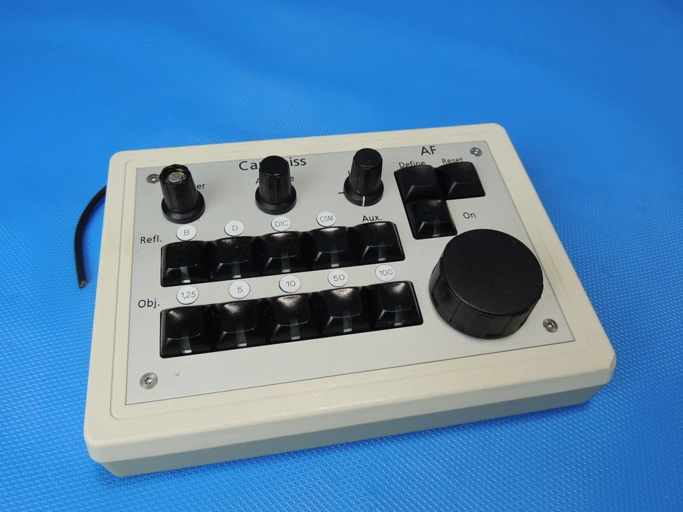 Carl Zeiss AF Autofokus Bedienpult Joystick Steuerung HSEB Dresden Inkl. MwSt - Bild 1 von 4