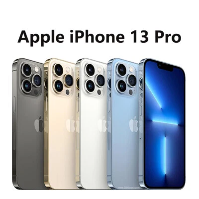 Apple iPhone 13 Pro 5G 128GB/256GB IOS Ohne Simlock Smartphone Handys 6.1" - Bild 1 von 4