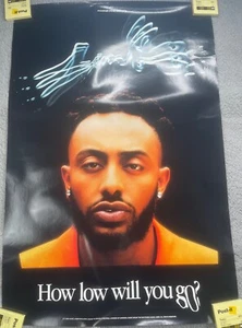 Póster oficial de Amine Limbo How Low Will You Go - Imagen 1 de 3
