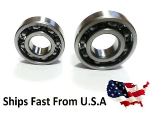 Crankshaft bearings set for Stihl TS510, TS700, TS760, TS800 050, 051, 075, 076 - Picture 1 of 2