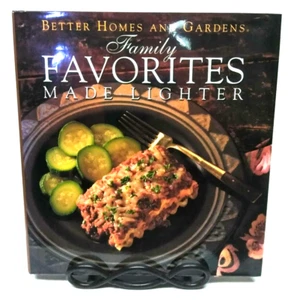 Vintage Better Homes & Gardens Family Favorites Made leichter Kochbuch Rezeptbuch - Bild 1 von 11